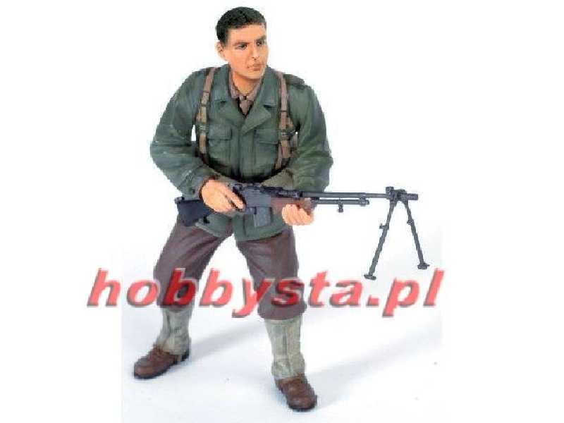 Figurka US Army infantry, NW Europe 1944 - zdjęcie 1 Figurka US Army infantry, NW Europe 1944 - zdjęcie 1