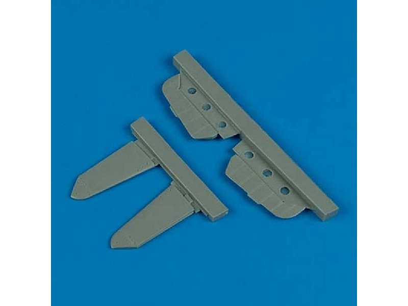 Bf 109G-6 stabilizer - Fine models - zdjęcie 1 Bf 109G-6 stabilizer - Fine models - zdjęcie 1