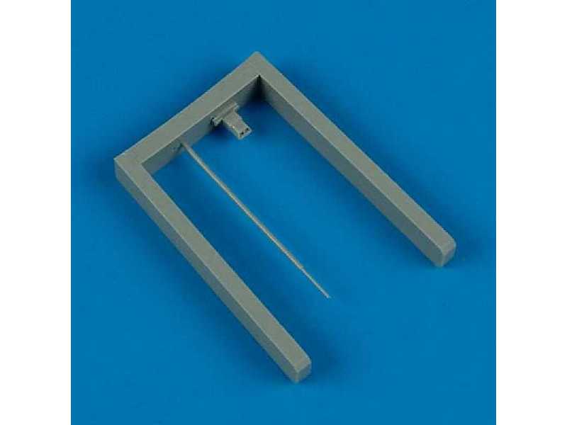 Ju 88/Ju 188 pitot tube & fuel pipe - Hasegawa - zdjęcie 1 Ju 88/Ju 188 pitot tube & fuel pipe - Hasegawa - zdjęcie 1