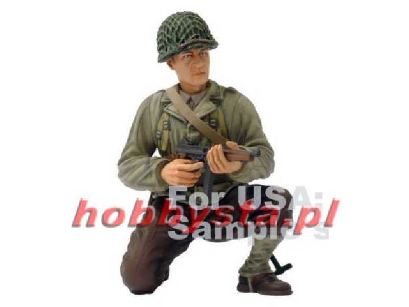 Figurka U.S. Army Infantry, Italy 1943 - Platoon Leader - zdjęcie 1 Figurka U.S. Army Infantry, Italy 1943 - Platoon Leader - zdjęcie 1