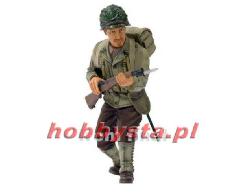 Figurka U.S. Army Infantry, Italy 1943 - Rifleman Scout - zdjęcie 1