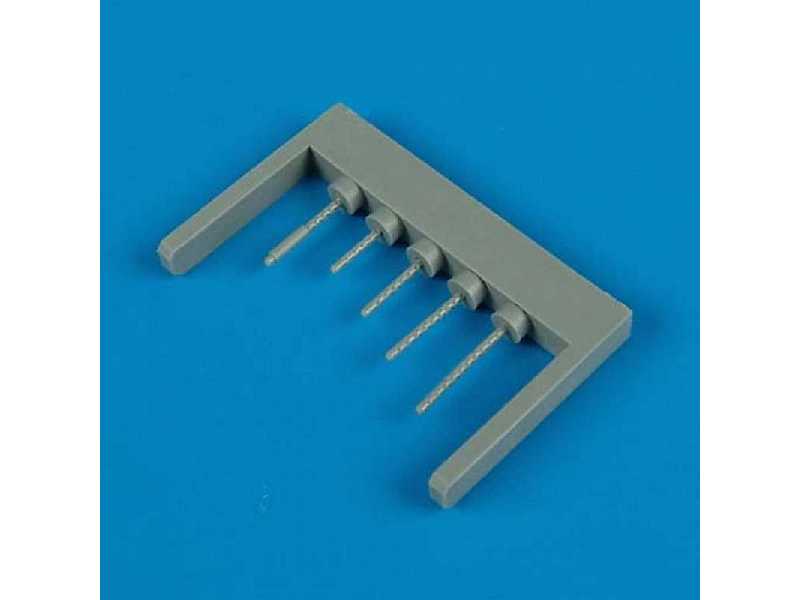 P-38 Lightning gun barrels - Academy - zdjęcie 1 P-38 Lightning gun barrels - Academy - zdjęcie 1