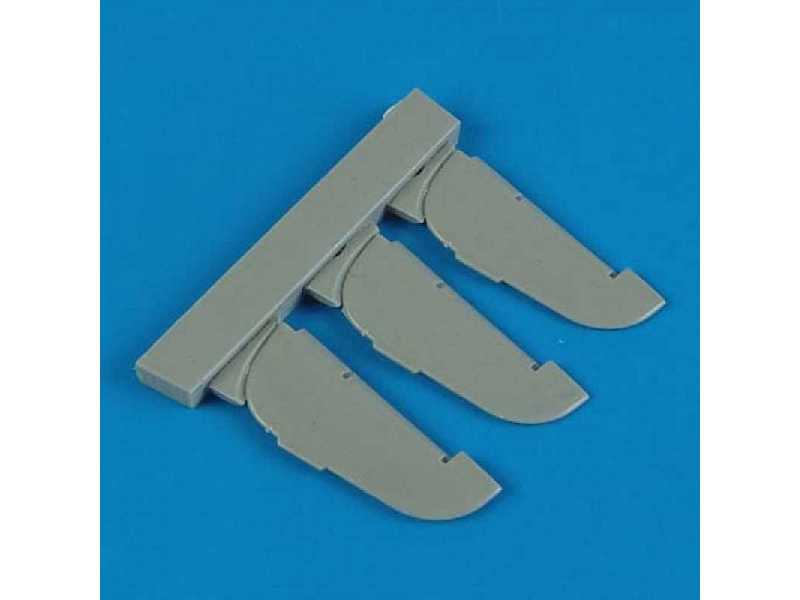 Fw 190A-3 rudder - Tamiya - zdjęcie 1 Fw 190A-3 rudder - Tamiya - zdjęcie 1