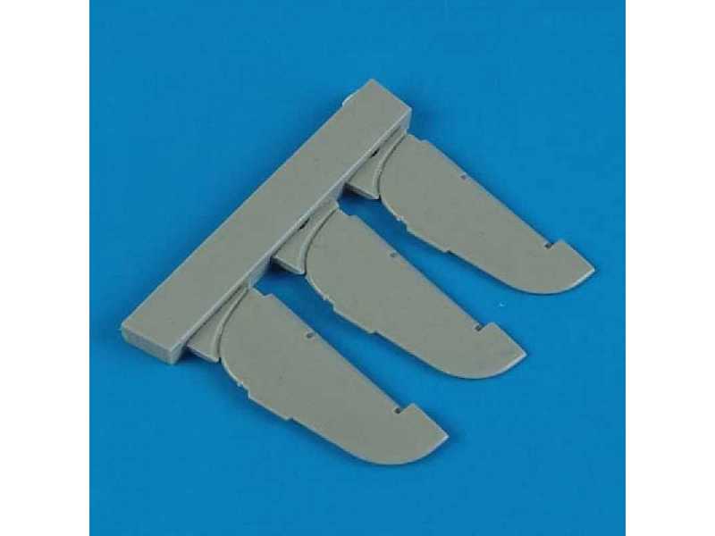 Fw 190A-3 rudder - Tamiya - zdjęcie 1