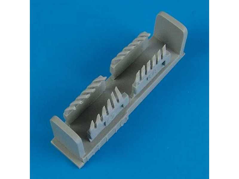 Bf 110C/E exhaust - Airfix - zdjęcie 1 Bf 110C/E exhaust - Airfix - zdjęcie 1
