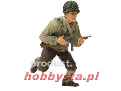 Figurka U.S. Army Infantry, Italy 1943 - Section Sergeant - zdjęcie 1