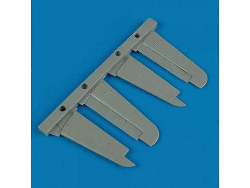 F4U Corsair stabilizer - Tamiya - zdjęcie 1 F4U Corsair stabilizer - Tamiya - zdjęcie 1
