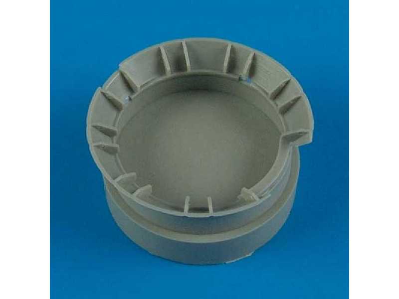 F4U-1 Corsair engine cowling flaps - Tamiya - zdjęcie 1 F4U-1 Corsair engine cowling flaps - Tamiya - zdjęcie 1