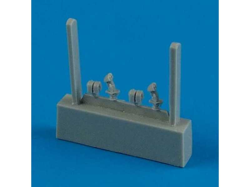 F/A-22 Raptor control lever and thorttle - Revell - zdjęcie 1 F/A-22 Raptor control lever and thorttle - Revell - zdjęcie 1