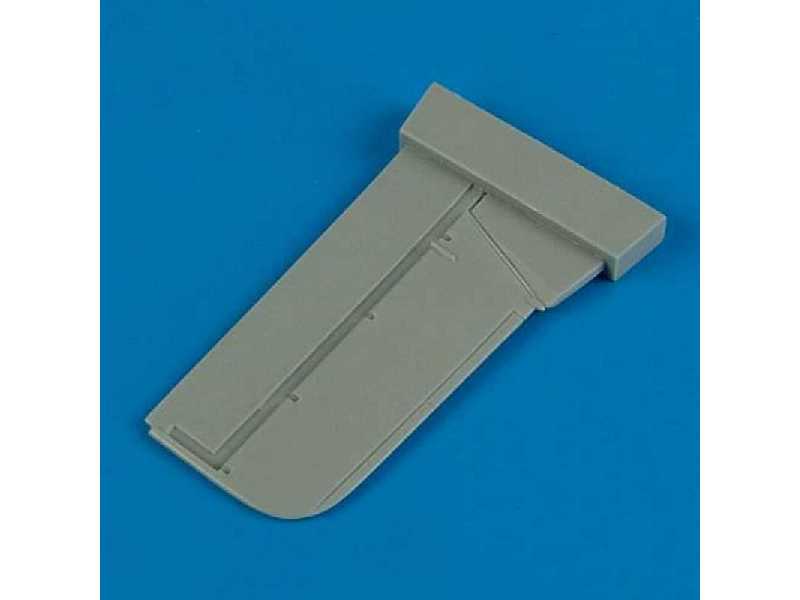 Ju 87G Stuka rudder - Academy - zdjęcie 1 Ju 87G Stuka rudder - Academy - zdjęcie 1