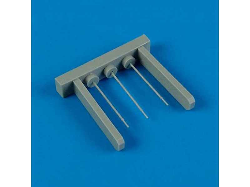 Bf 109F/G/K pitot tube - zdjęcie 1 Bf 109F/G/K pitot tube - zdjęcie 1