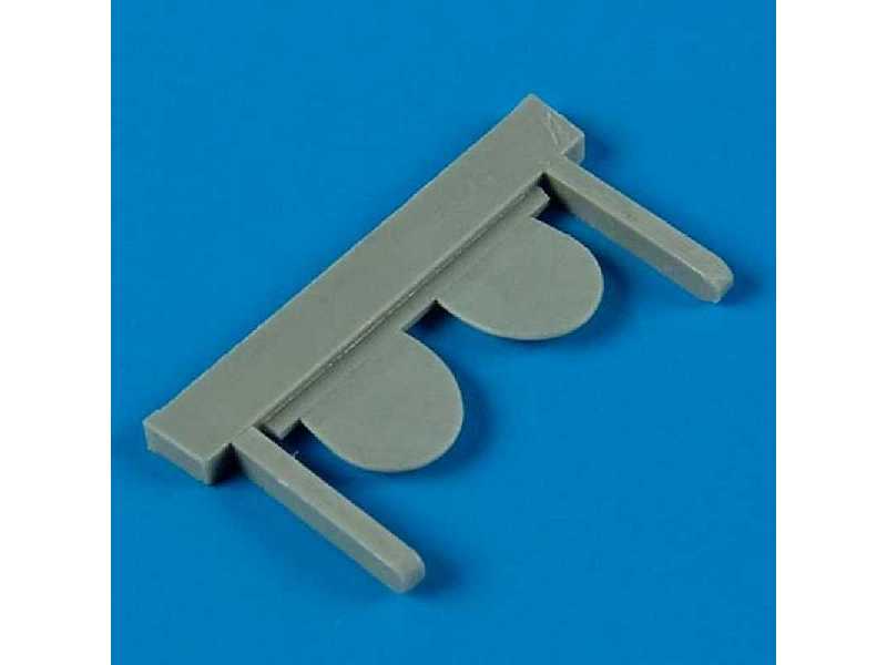 F9F-2 Panther wing fence - Hobby boss - zdjęcie 1 F9F-2 Panther wing fence - Hobby boss - zdjęcie 1