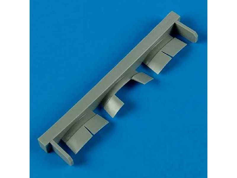 F6F Hellcat cooling gills - Dragon - zdjęcie 1 F6F Hellcat cooling gills - Dragon - zdjęcie 1