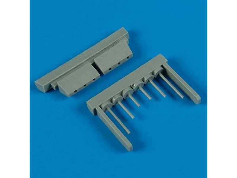 F6F-3/5 Hellcat gun barrels - Eduard - zdjęcie 1 F6F-3/5 Hellcat gun barrels - Eduard - zdjęcie 1