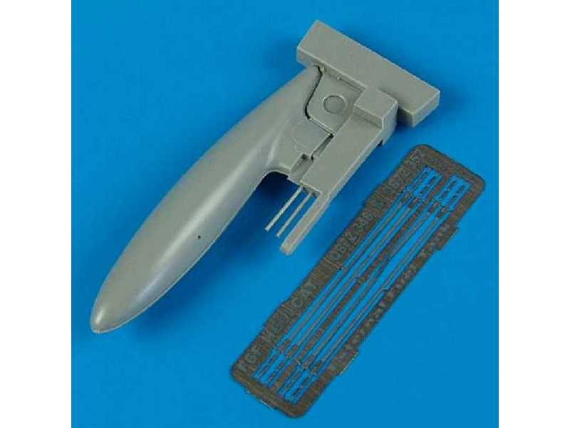 F6F-3/5 Hellcat external fuel tank - Eduard - zdjęcie 1 F6F-3/5 Hellcat external fuel tank - Eduard - zdjęcie 1