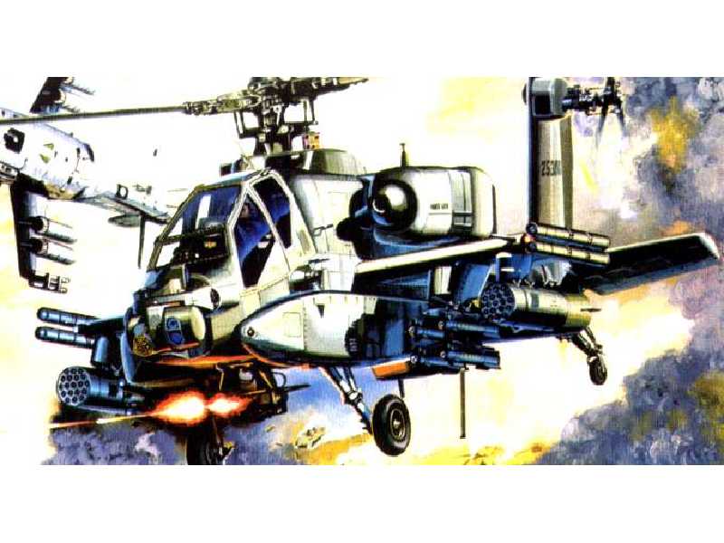 AH-64A Apache - zdjęcie 1 AH-64A Apache - zdjęcie 1