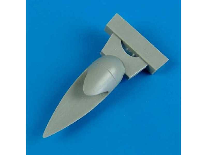 F6F Hellcat correct radome - Eduard - zdjęcie 1 F6F Hellcat correct radome - Eduard - zdjęcie 1