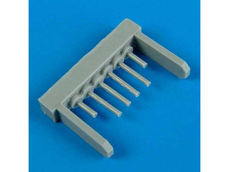 P-40B/C gun barrels - Airfix - zdjęcie 1 P-40B/C gun barrels - Airfix - zdjęcie 1