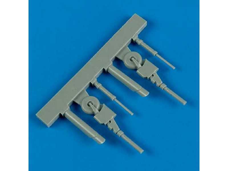 Sea Harrier FA.2 outrigger wheels - Airfix - zdjęcie 1 Sea Harrier FA.2 outrigger wheels - Airfix - zdjęcie 1