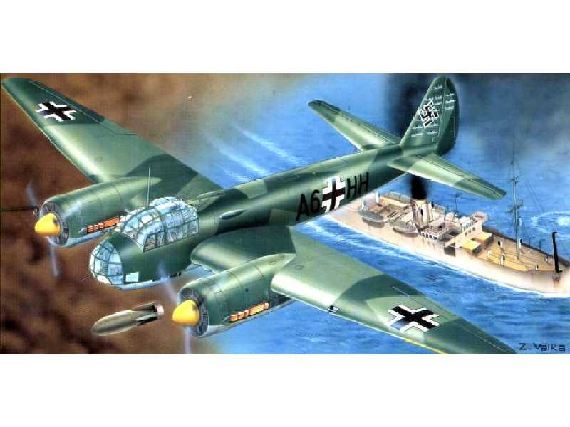 Junkers Ju-88 A-4/A-10 - zdjęcie 1 Junkers Ju-88 A-4/A-10 - zdjęcie 1