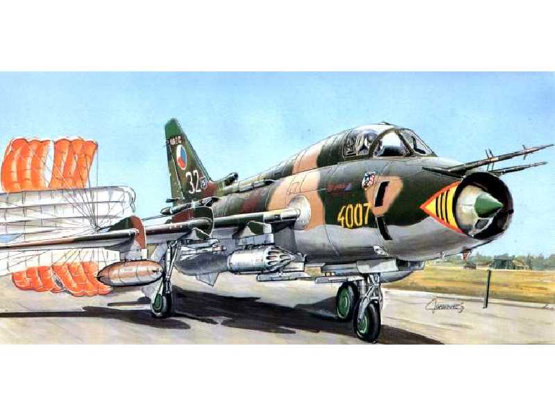 Suchoj Su-22M-4 - zdjęcie 1 Suchoj Su-22M-4 - zdjęcie 1