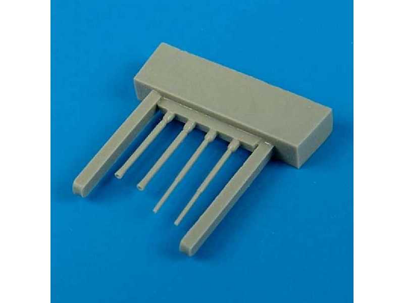 A6M5 Zero gun barrels & pitot tube - Tamiya - zdjęcie 1 A6M5 Zero gun barrels & pitot tube - Tamiya - zdjęcie 1