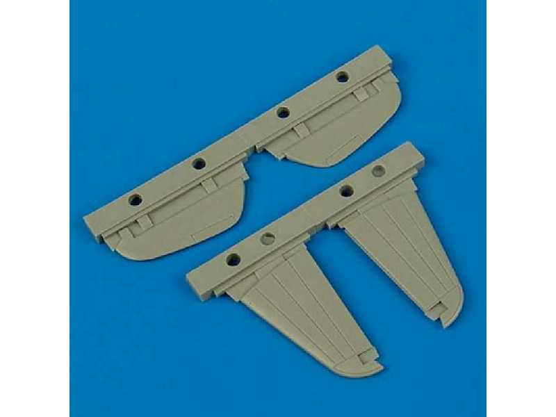 P-40B/C stabilizer - Airfix - zdjęcie 1 P-40B/C stabilizer - Airfix - zdjęcie 1