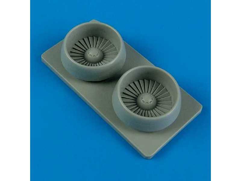 A-10A Thunderbolt II correct fan blades - Hobby boss - zdjęcie 1 A-10A Thunderbolt II correct fan blades - Hobby boss - zdjęcie 1