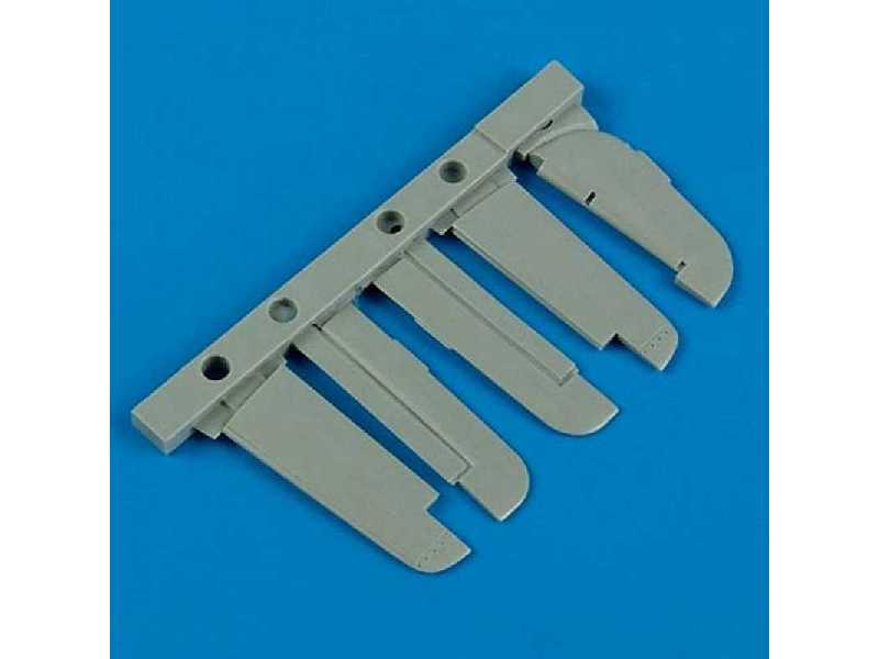 Fw 190A control surfaces - Tamiya - zdjęcie 1 Fw 190A control surfaces - Tamiya - zdjęcie 1