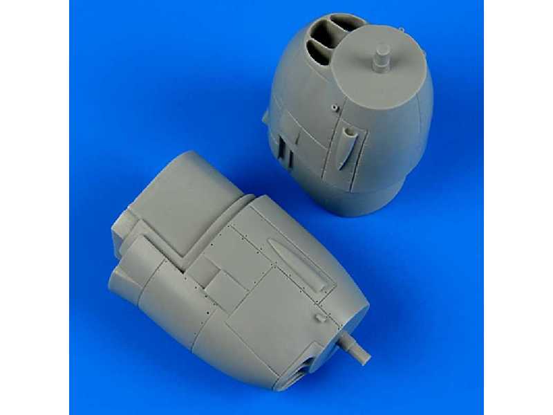 P-38 Lightning correct engine covers - Academy - zdjęcie 1 P-38 Lightning correct engine covers - Academy - zdjęcie 1