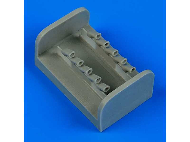 ILYUSHIN IL-2 exhaust - Tamiya - zdjęcie 1 ILYUSHIN IL-2 exhaust - Tamiya - zdjęcie 1