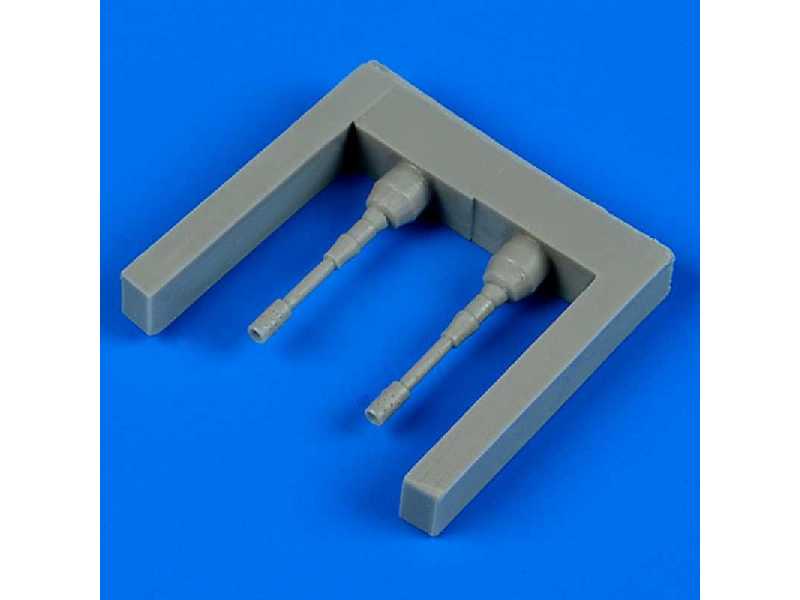 A-4B Skyhawk gun barrels - Airfix - zdjęcie 1