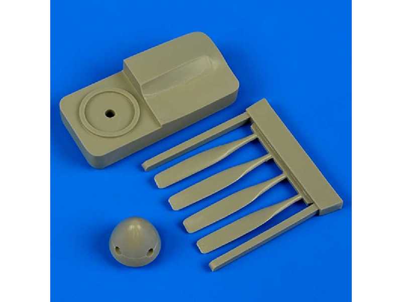 P-51D/K Mustang propeller w/tool - Tamiya - zdjęcie 1 P-51D/K Mustang propeller w/tool - Tamiya - zdjęcie 1