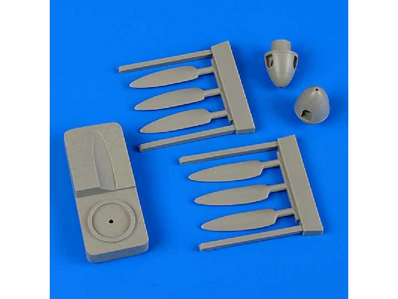 Ju 88A-4/C-6 propeller w/tool - Revell/Hasegawa - zdjęcie 1 Ju 88A-4/C-6 propeller w/tool - Revell/Hasegawa - zdjęcie 1