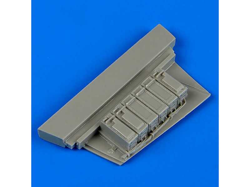 F-15C Eagle electronic boxes - Hasegawa - zdjęcie 1 F-15C Eagle electronic boxes - Hasegawa - zdjęcie 1