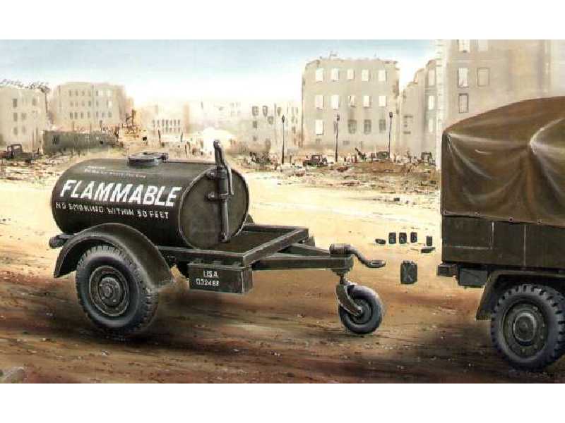 Tank Trailer - zdjęcie 1 Tank Trailer - zdjęcie 1