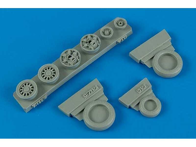 F-16C/CJ (block 50/52) weighted whlees - Kinetic/Tamiya - zdjęcie 1 F-16C/CJ (block 50/52) weighted whlees - Kinetic/Tamiya - zdjęcie 1
