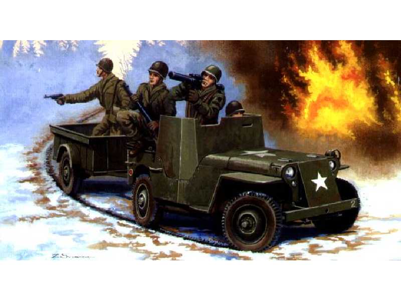 Armoured Jeep Willys - zdjęcie 1 Armoured Jeep Willys - zdjęcie 1