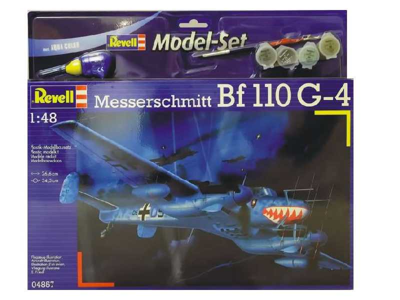 Bf 110 G-4 Nightfighte - zestaw podarunkowy - zdjęcie 1 Bf 110 G-4 Nightfighte - zestaw podarunkowy - zdjęcie 1