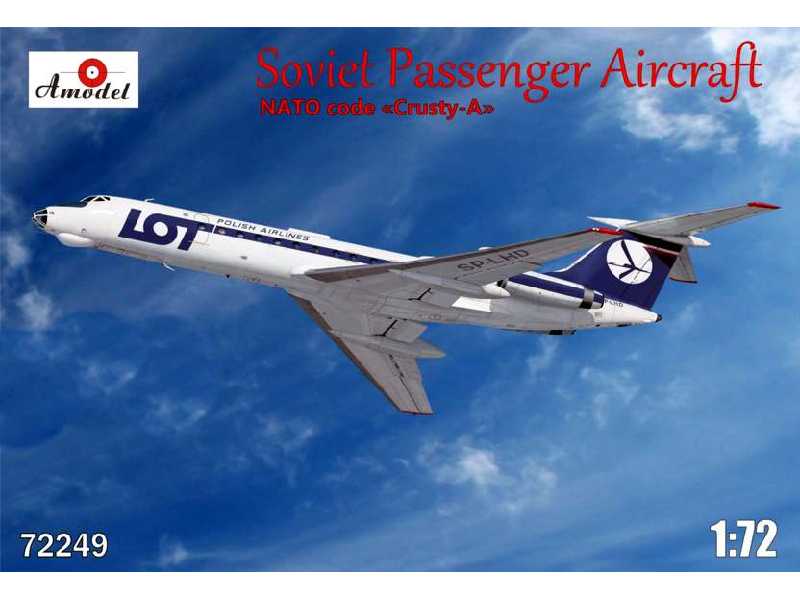 Tupolew Tu-134 PLL LOT - zdjęcie 1 Tupolew Tu-134 PLL LOT - zdjęcie 1