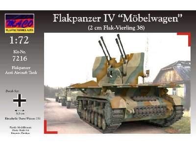 Pz. IV Mobelwagen with flakvierling - zdjęcie 1
