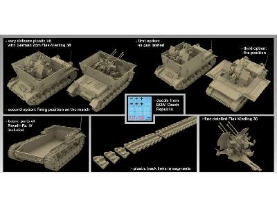 Pz. IV Mobelwagen with flakvierling - zdjęcie 2