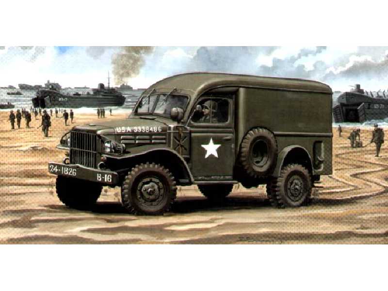 Dodge WC45 "Cargo Truck" - zdjęcie 1 Dodge WC45 "Cargo Truck" - zdjęcie 1