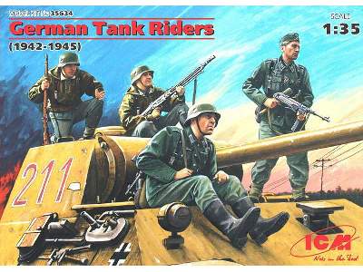 German Tank Riders (1942-1945) - zdjęcie 1