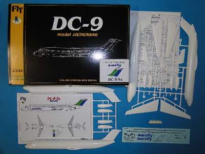McDonnell Douglas DC-9-51 eurofly - zdjęcie 8