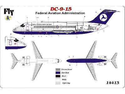 McDonnell Douglas DC-9-15 Federal Aviation Administration - zdjęcie 1