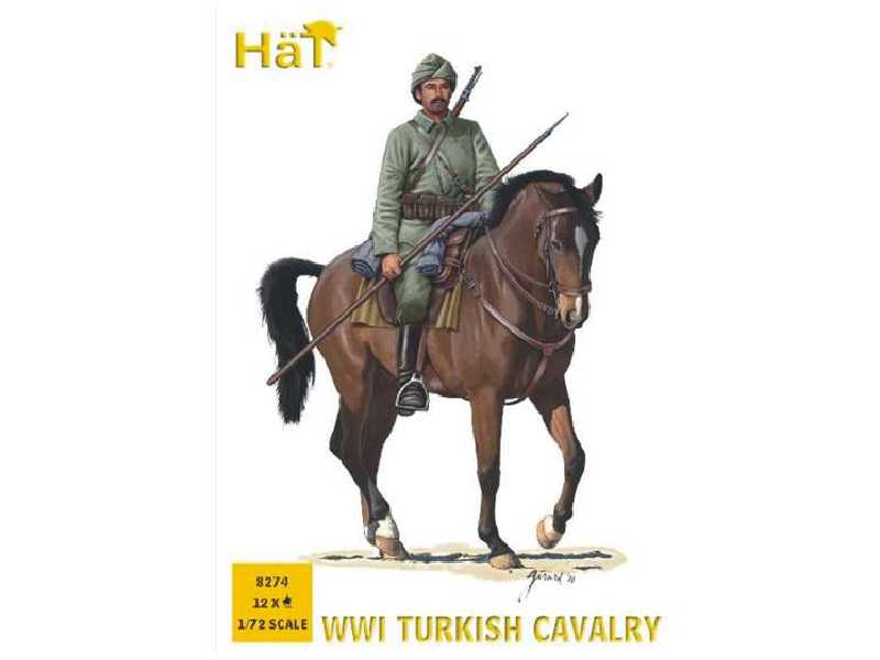 Turecka kawaleria - I W.Ś. - zdjęcie 1 Turecka kawaleria - I W.Ś. - zdjęcie 1