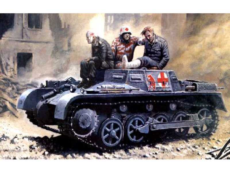 Panzer 1 Ausf. A wersja ambulans - zdjęcie 1 Panzer 1 Ausf. A wersja ambulans - zdjęcie 1