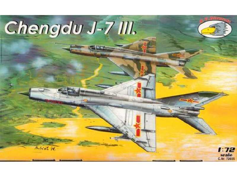 Chengdu J-7 III - zdjęcie 1 Chengdu J-7 III - zdjęcie 1