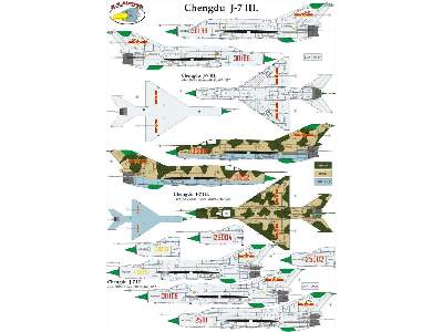 Chengdu J-7 III - zdjęcie 2